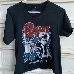 AMERICAN EAGLE David Bowie Band Tee